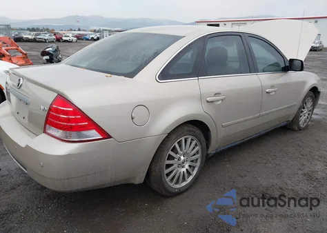 2005 Mercury Montego Premier from USA, damaged, VIN 1MEHM43145G600293